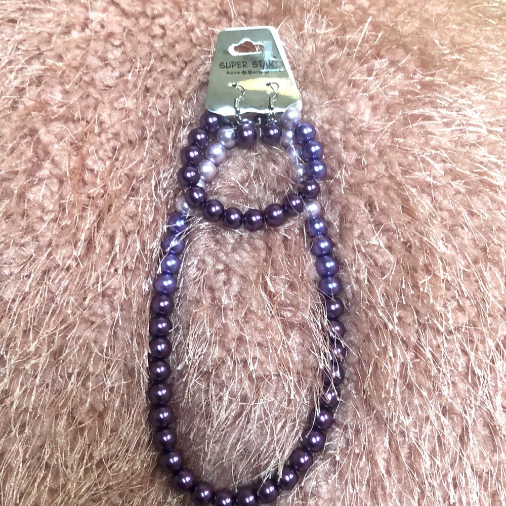 Pearl Necklace set